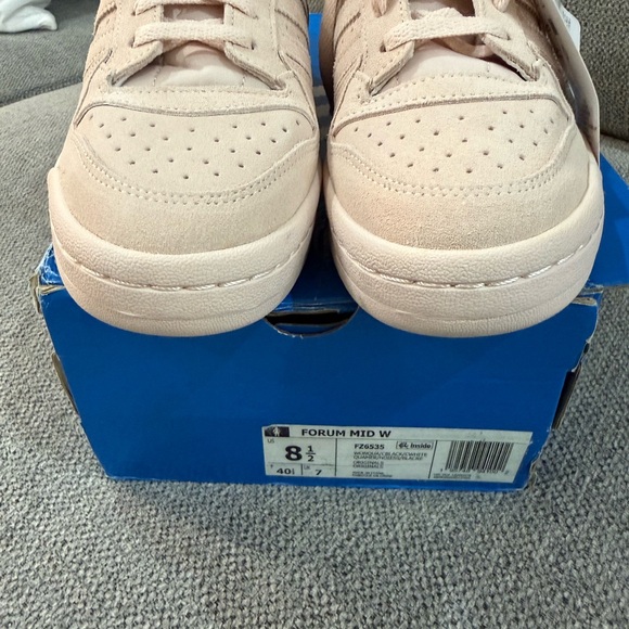 Adidas Forum Mid Wonder Quartz (women’s) - Picture 3 of 6